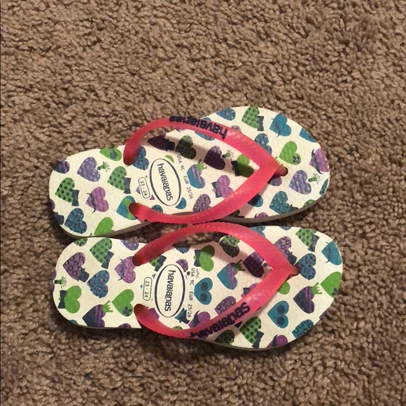 Toddler havianas - Picture 1 of 1